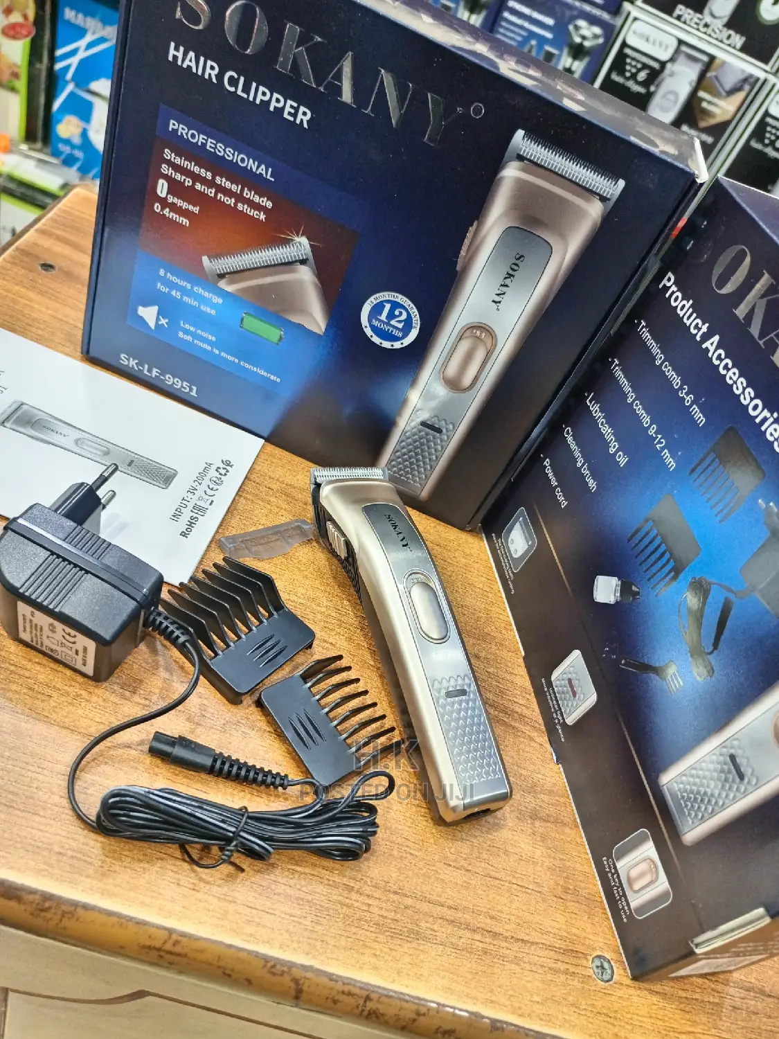 Rechargeable Cordless Trimmer