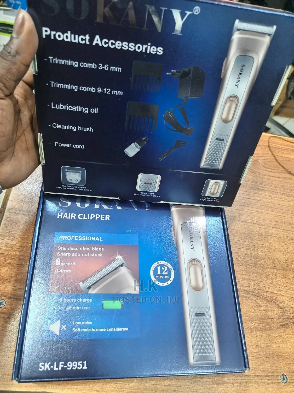 Rechargeable Cordless Trimmer