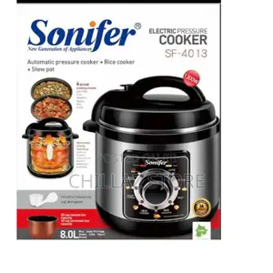Sonifer 8.0L Electric Pressure Cooker.