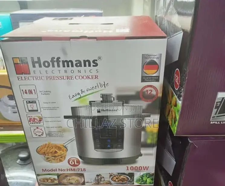 Hoffmanz Electric Pressure Cooker.