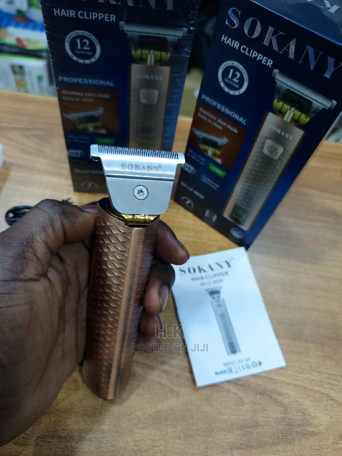 USB Rechargeable Hair Trimmer