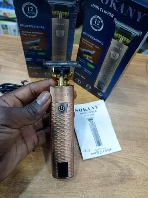 USB Rechargeable Hair Trimmer