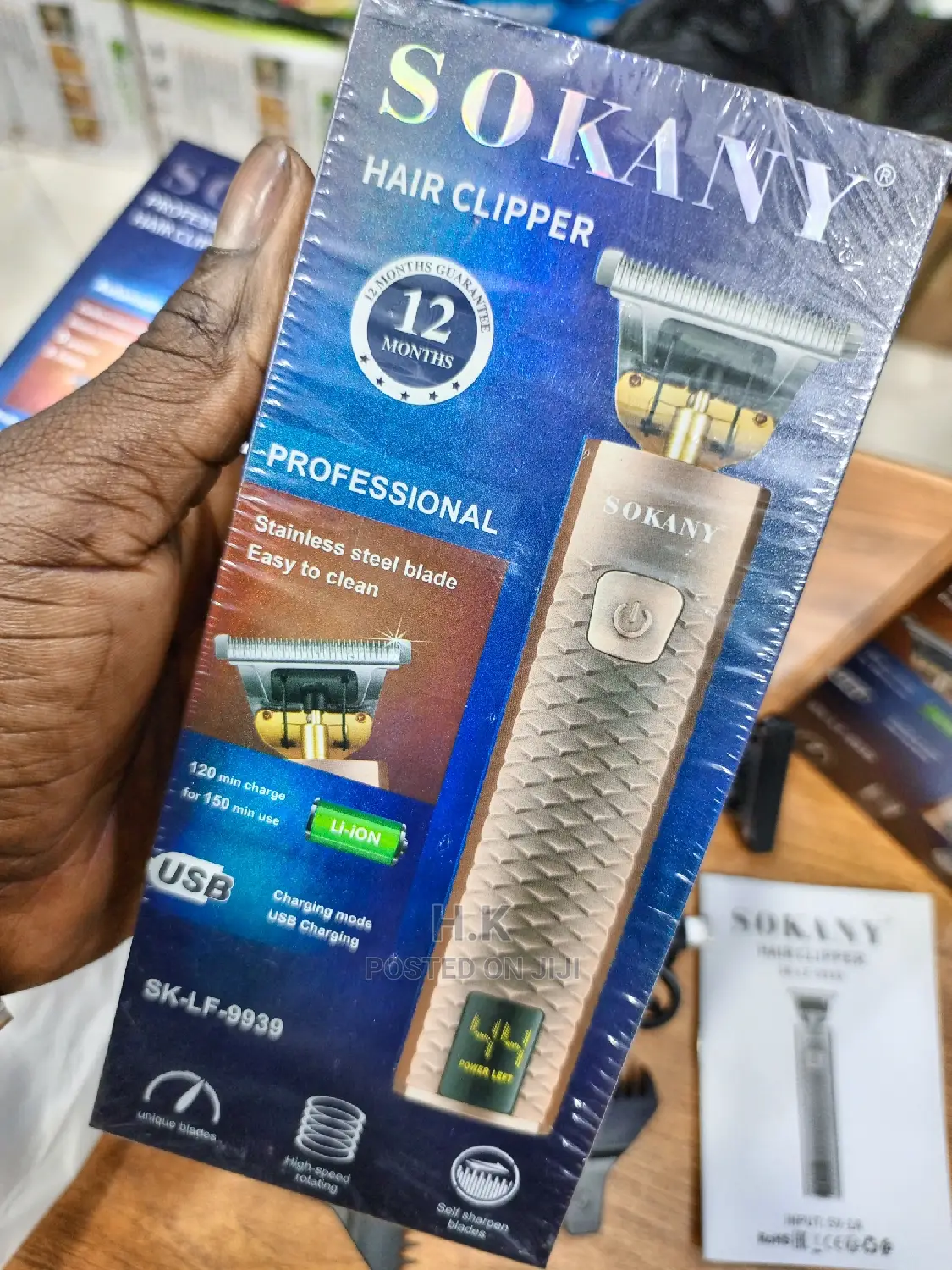 USB Rechargeable Hair Trimmer