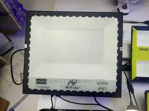 400w AC Flood Light Site Lighter
