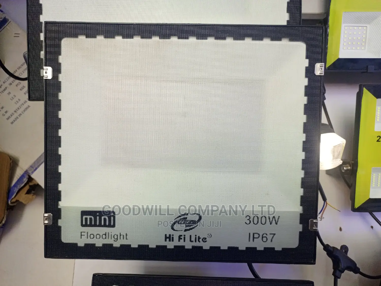 300w AC Flood Light Site Lighter