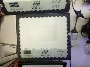 200w AC Flood Light Site Lighter