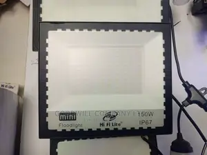 150w AC Flood Light Site Lighter