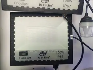 100w AC Flood Light Site Lighter