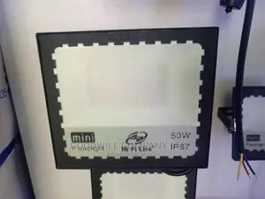 50w AC Flood Light Site Lighter