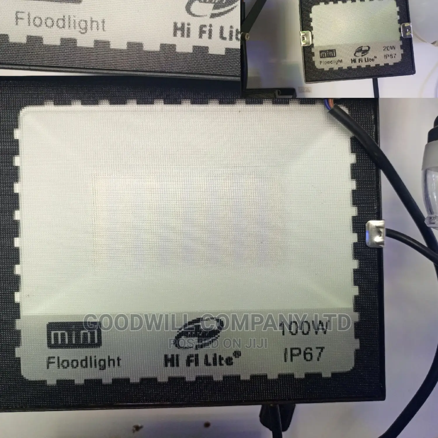 100w AC Warm Flood Light
