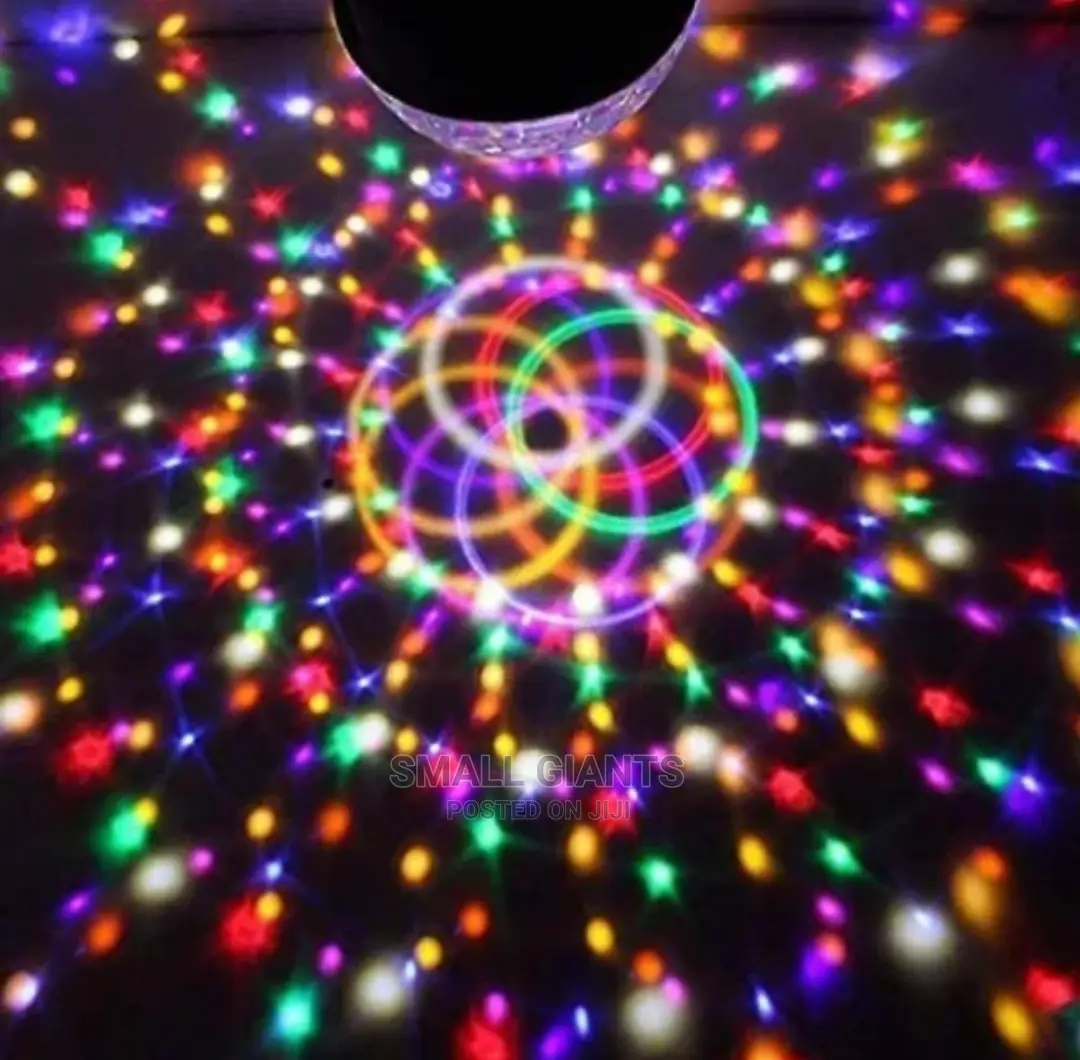 Rotating MULTI Mp3 Ball Bluetooth Light