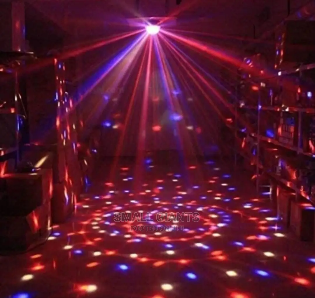 Rotating MULTI Mp3 Ball Bluetooth Light