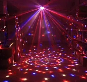 Rotating MULTI Mp3 Ball Bluetooth Light