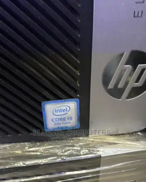 Desktop Computer HP EliteDesk 800 G4 8GB Intel Core I5 HDD 500GB