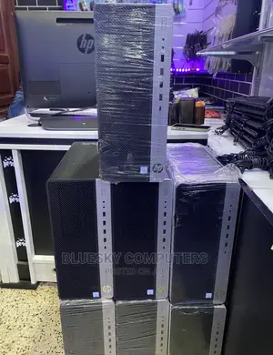 Desktop Computer HP EliteDesk 800 G4 8GB Intel Core I5 HDD 500GB