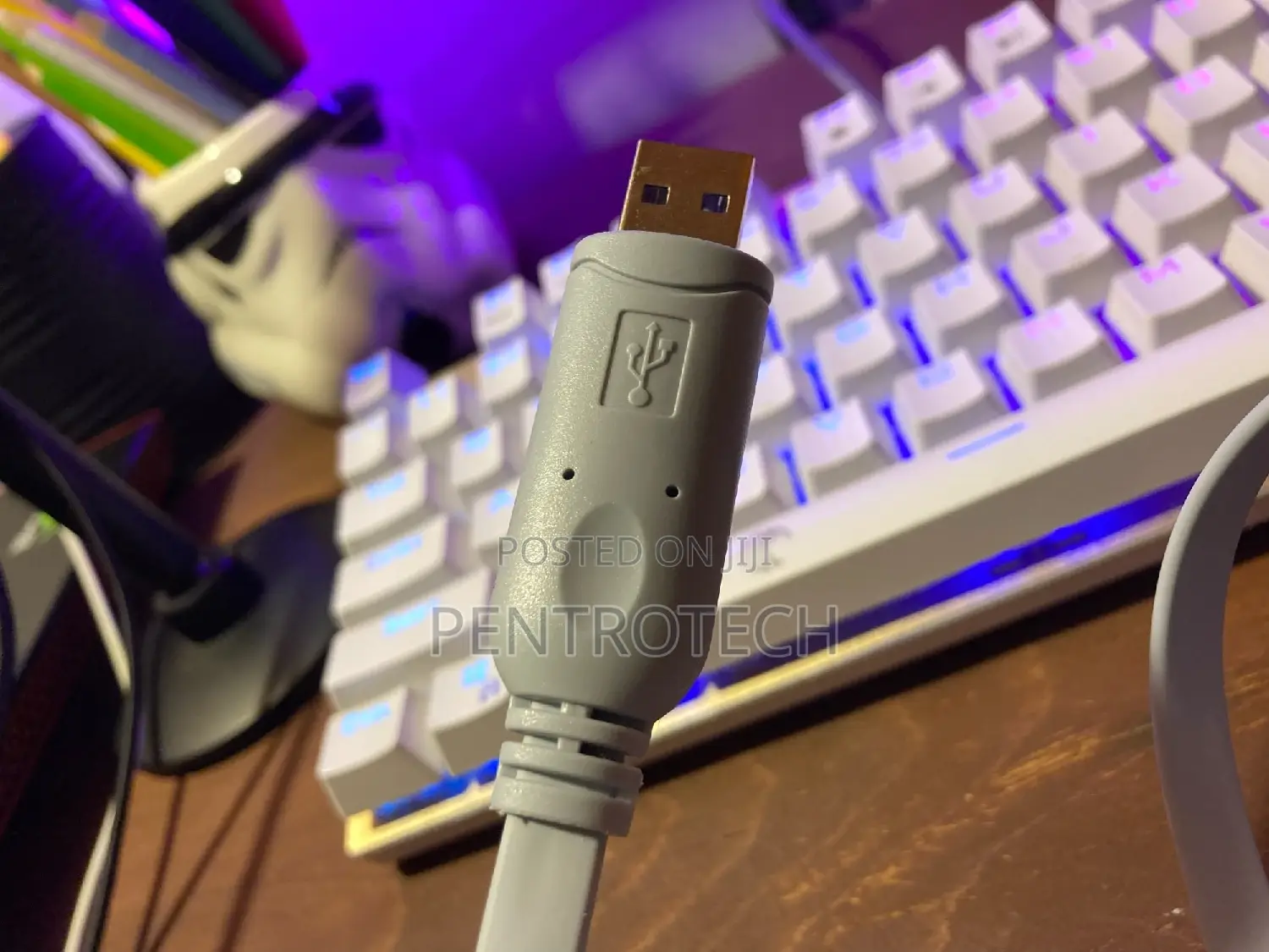 Usb to Rs232 Serial to Rj45 Cat5 Console Cable