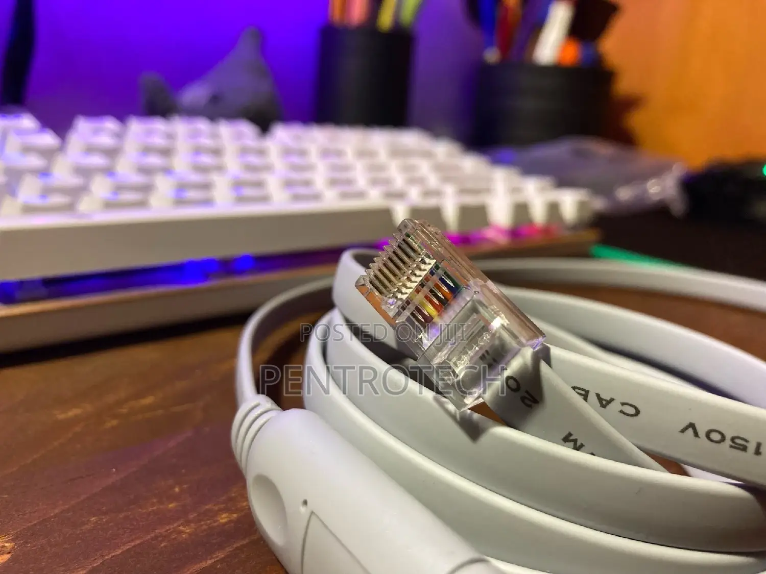 Usb to Rs232 Serial to Rj45 Cat5 Console Cable