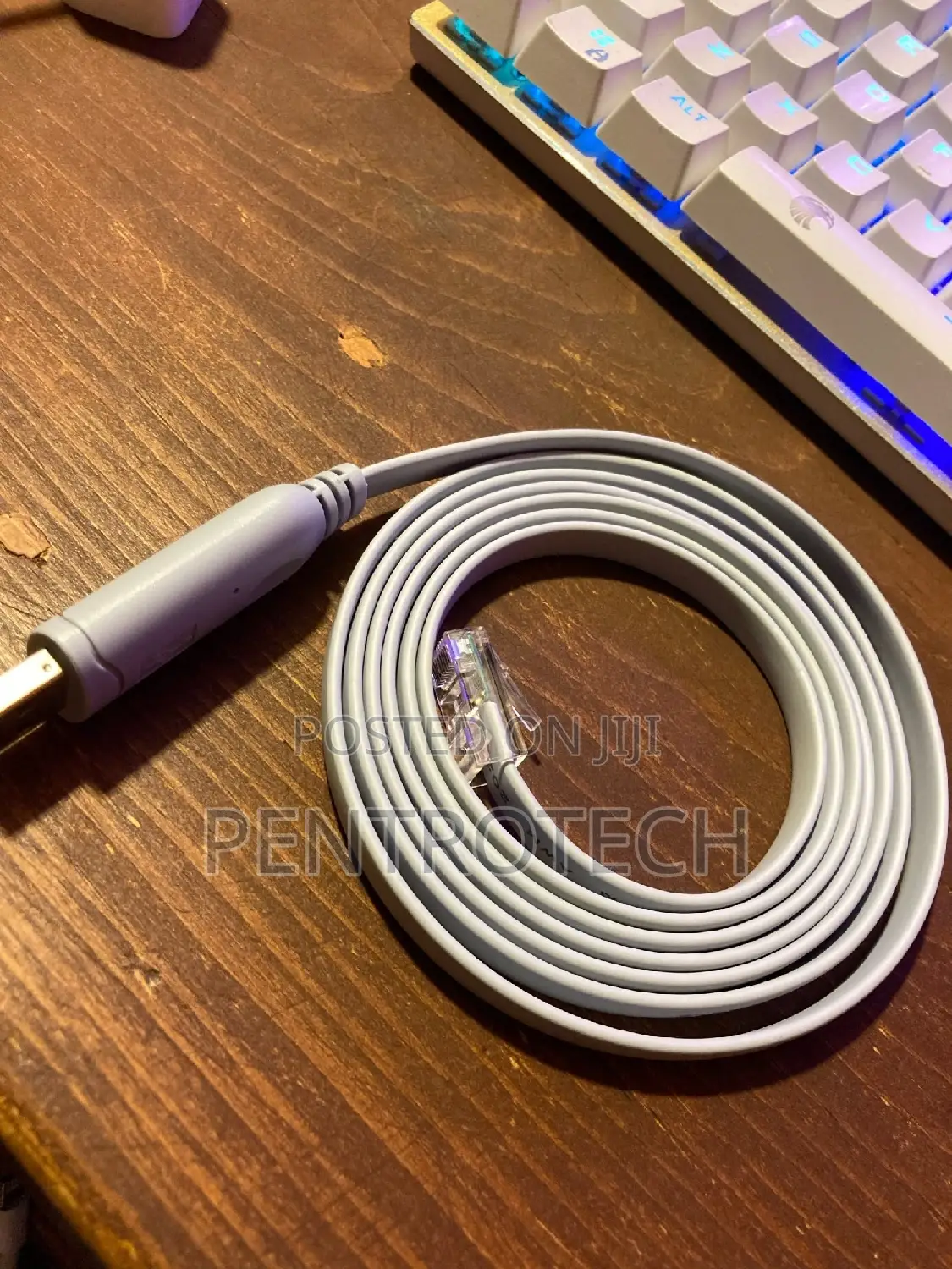 Usb to Rs232 Serial to Rj45 Cat5 Console Cable