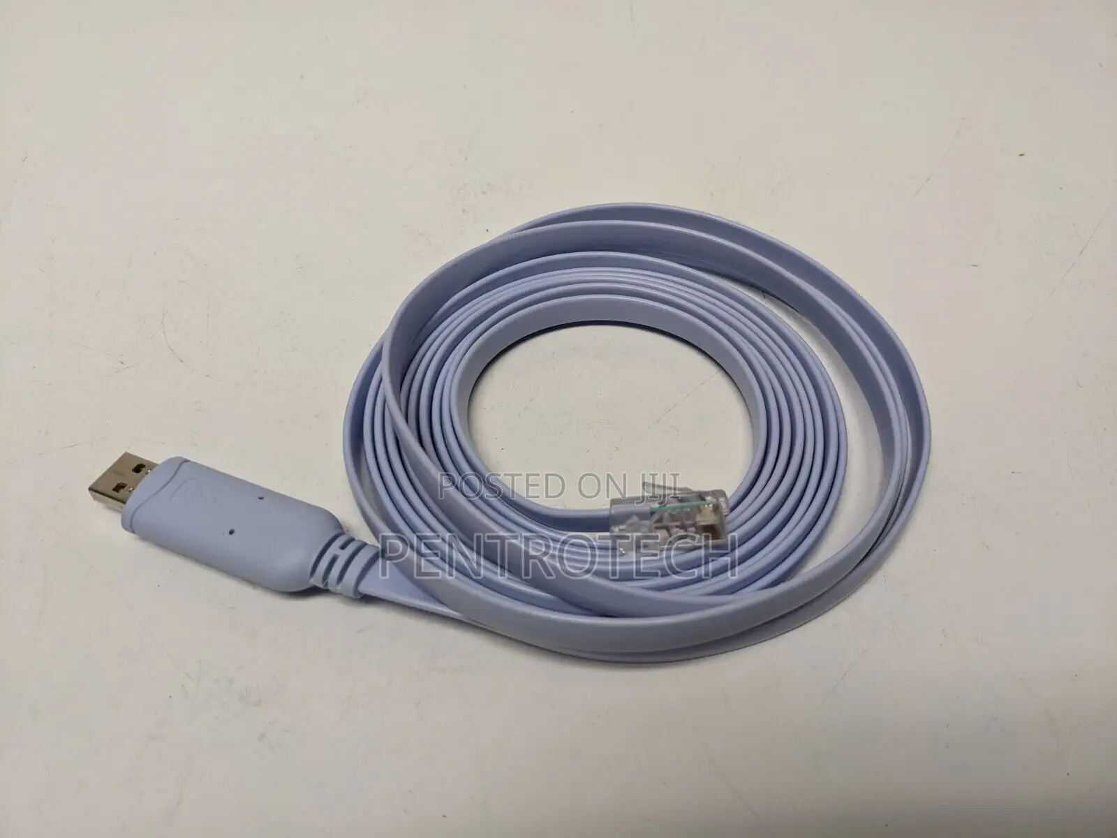 Usb to Rs232 Serial to Rj45 Cat5 Console Cable