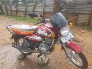 TVS HLX 125 2022 Red