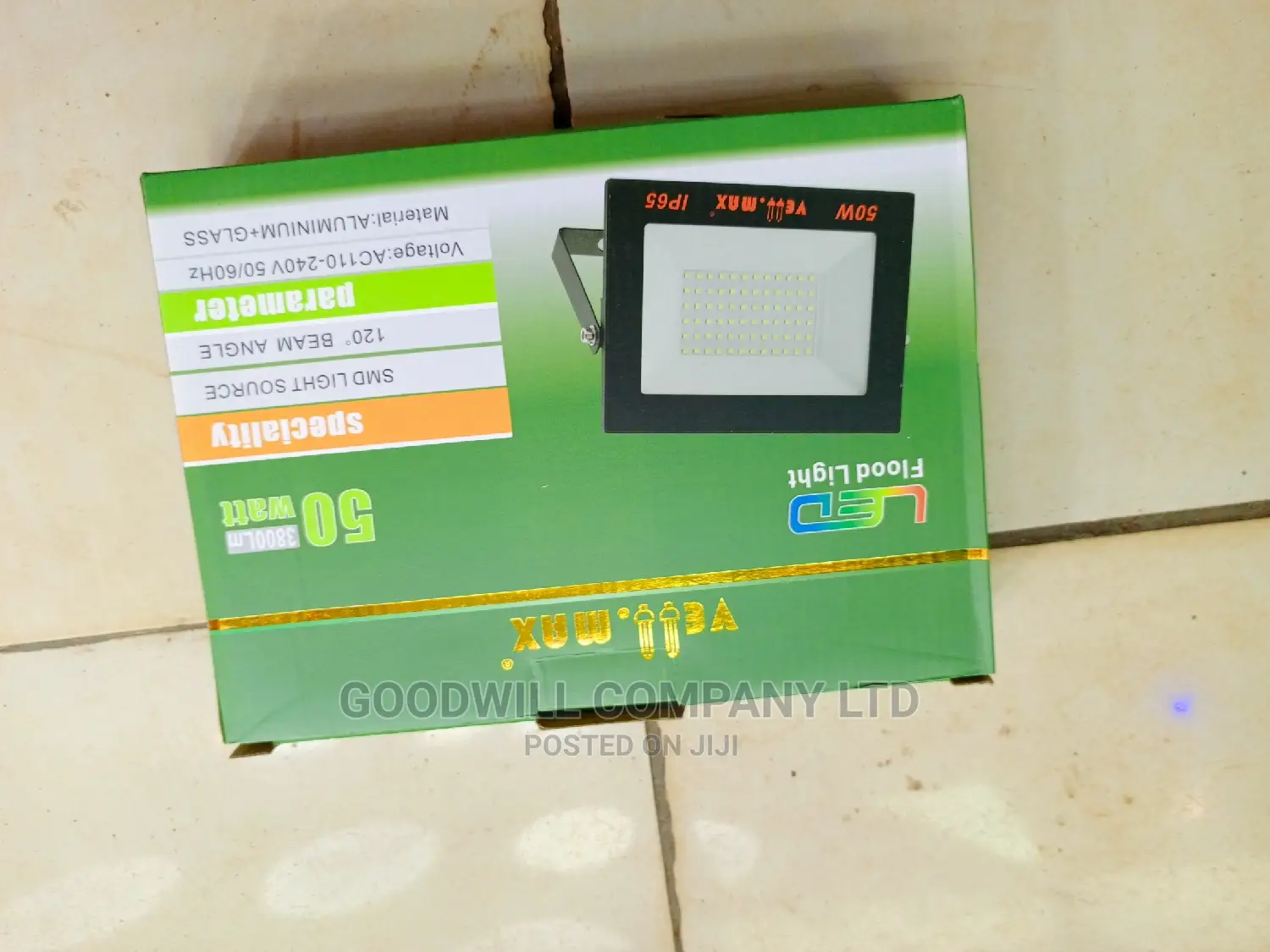50w AC Flood Light for Security Light