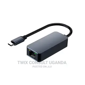 USB C to 2.5gbps External Network Card Type C to RJ45