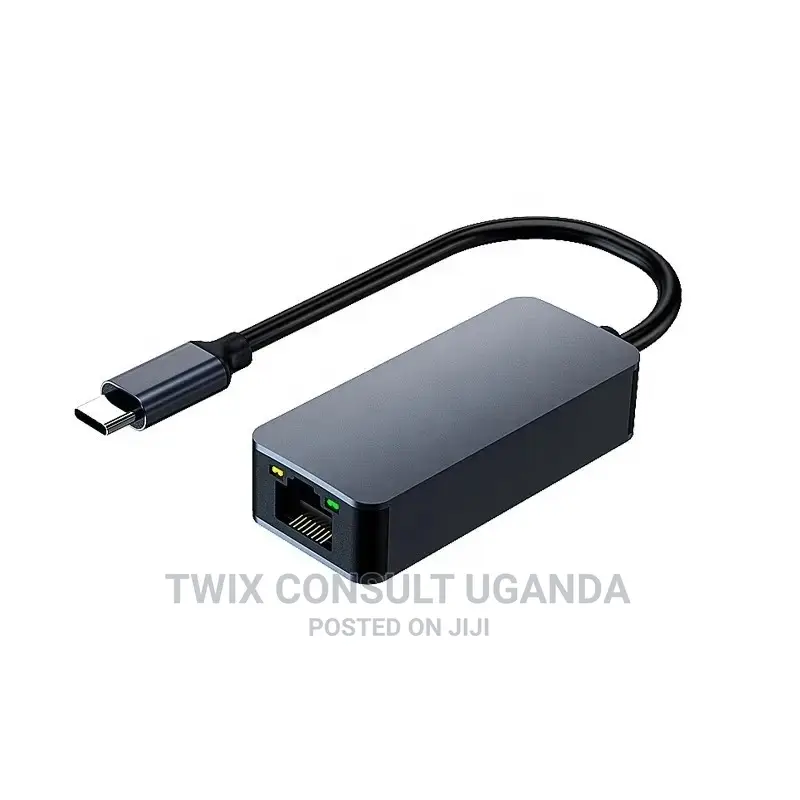 USB C to 2.5gbps External Network Card Type C to RJ45