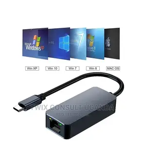 USB C to 2.5gbps External Network Card Type C to RJ45