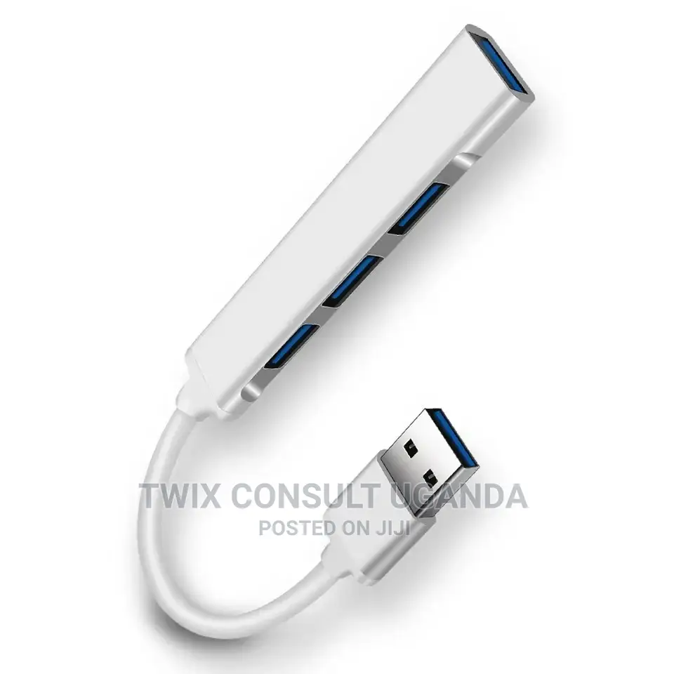 USB Hub 4-in-1 USB Adapter With USB 3.0 Port Ultra Slim