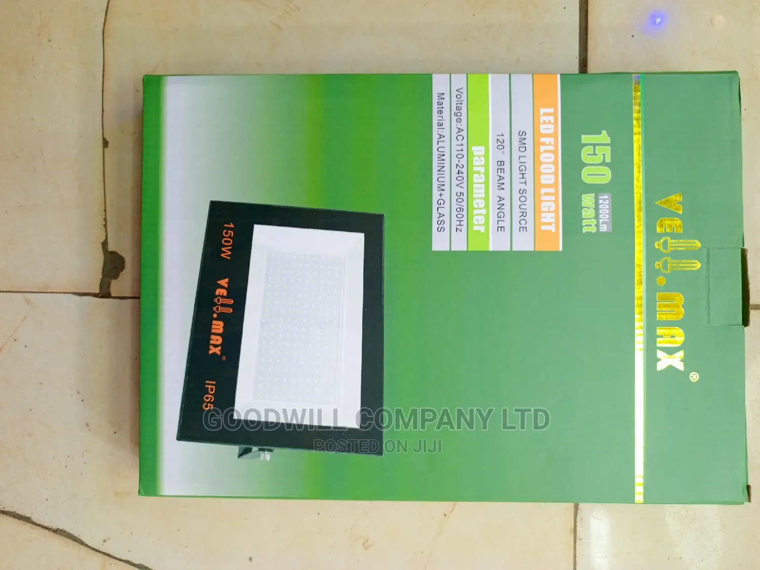 150w AC Flood Light for Security Light