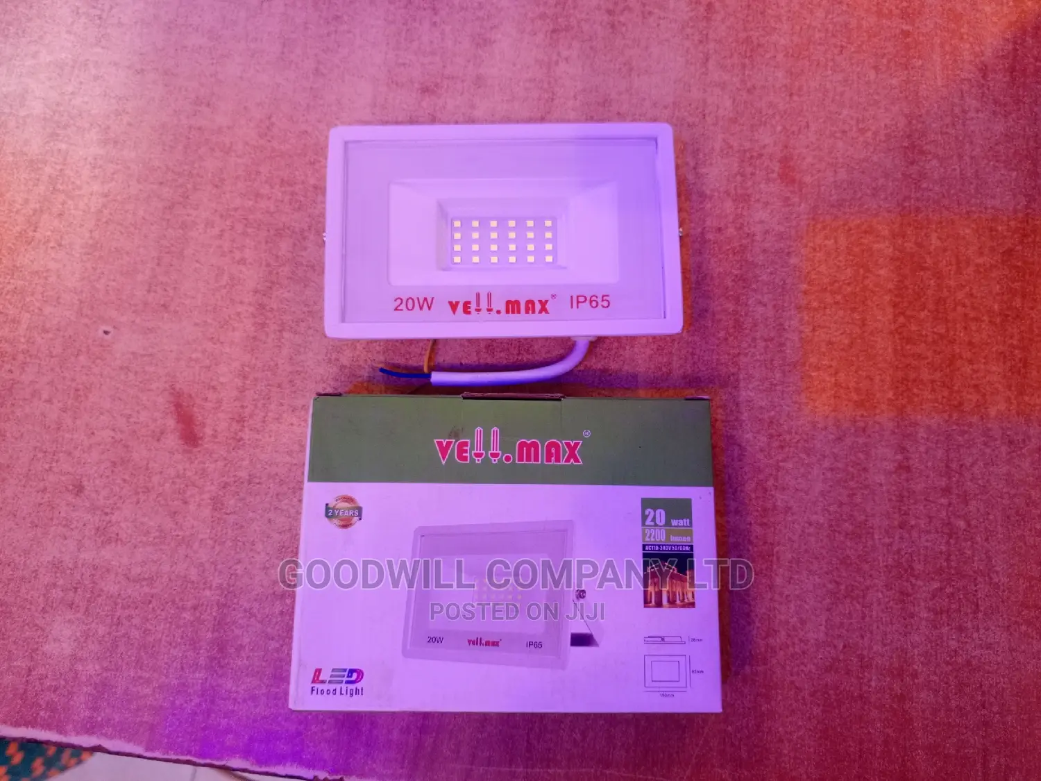 20w AC Flood Light for Security Light
