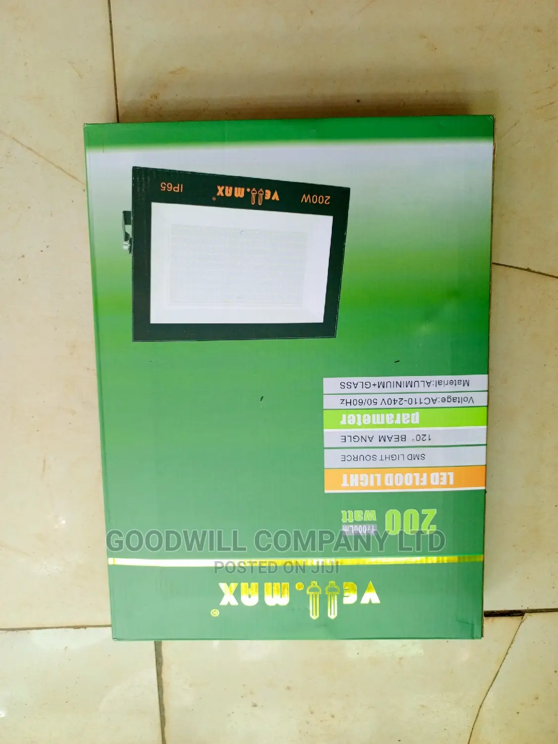 200w Waterproof AC Flood Light for Security Light