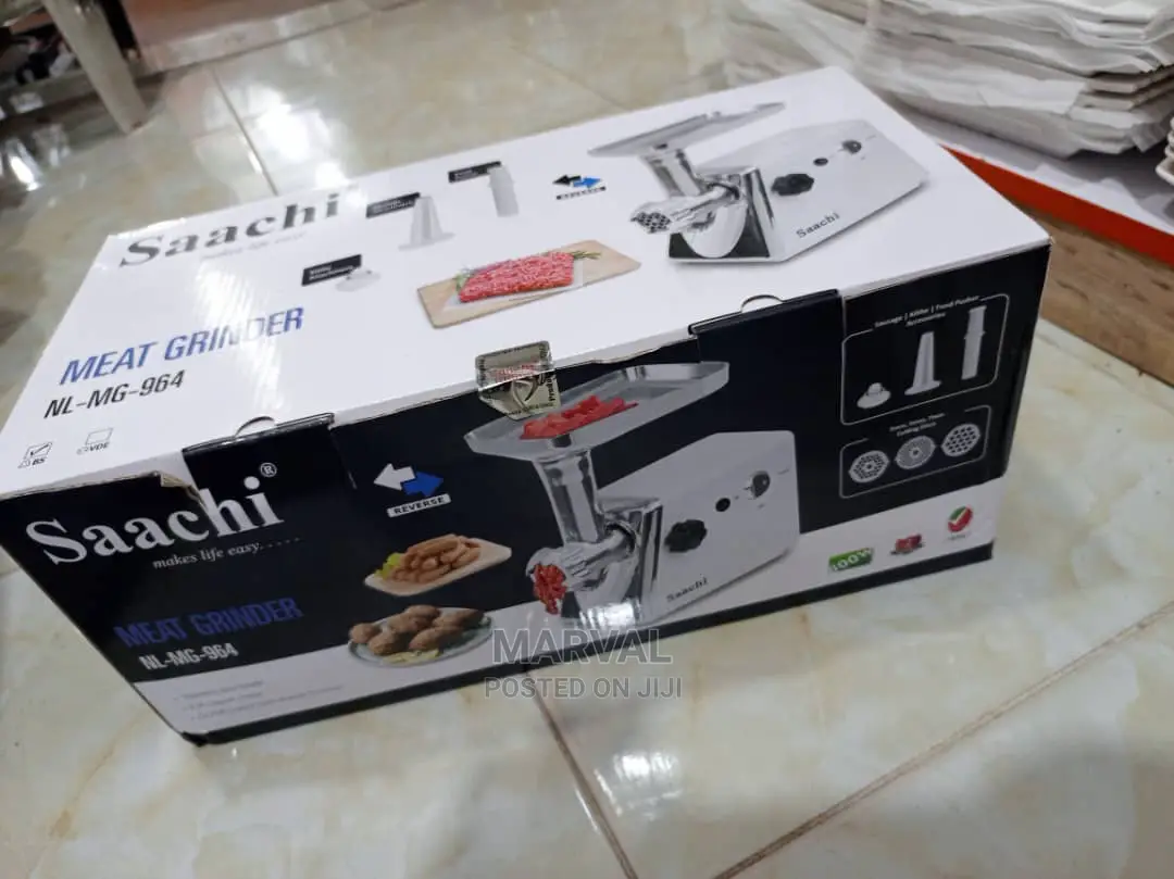 Electric Meat Grinder (Saachi)