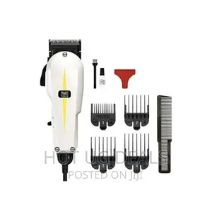 Original Wahl Super Taper Clipper Electric Shaver - Black