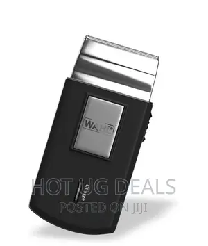 Wahl Cordless And Rechargeable Mobile Travel Shaver-silver