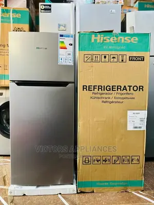 Brand New Hisense Refrigerator 160L Double Door