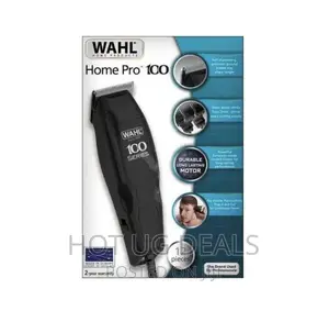 Wahl Home Pro 100 12 Pieces Grooming Kit Hair Clipper -Black