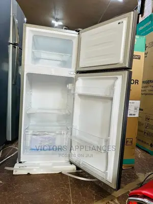 160L Hisense Double Door Refrigerator