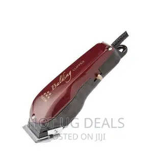 Wahl Balding Corded Clipper Shaver - Maroon