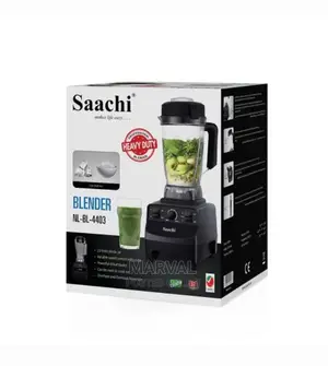 Saachi Professional Heavy Duty Blender