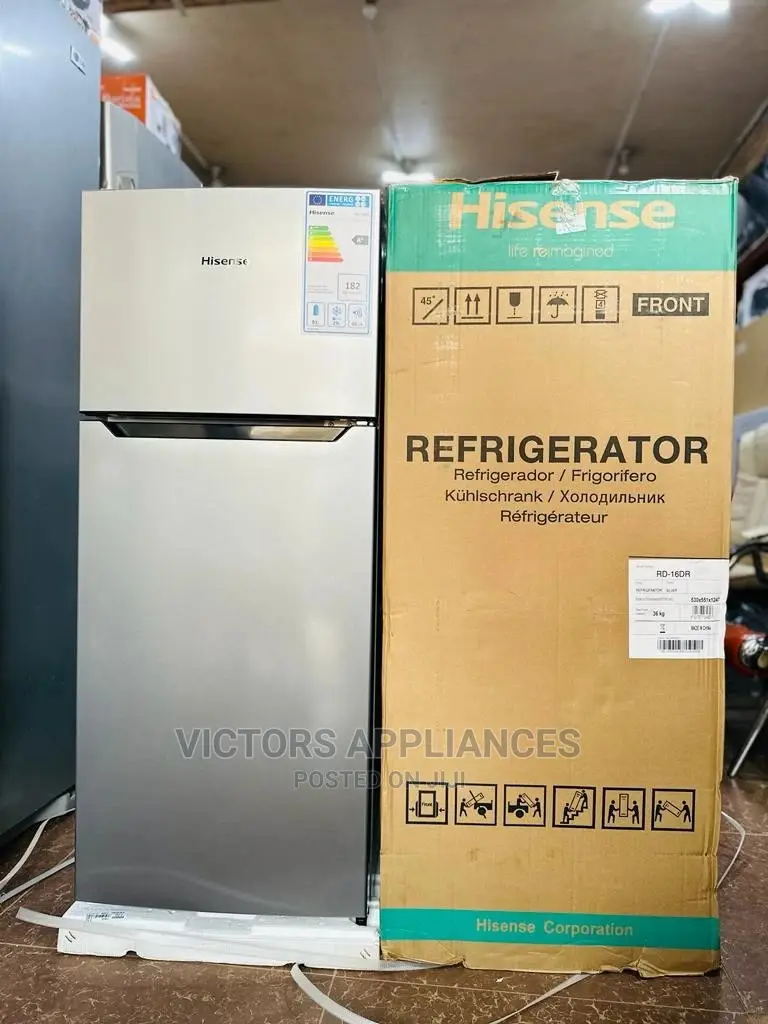 Hisense Fridge 160l