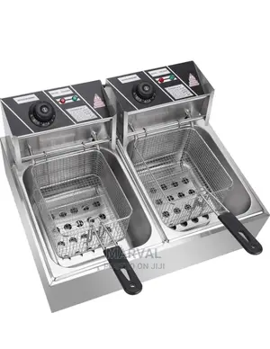 12L (6+6) Electric Deep Fryer