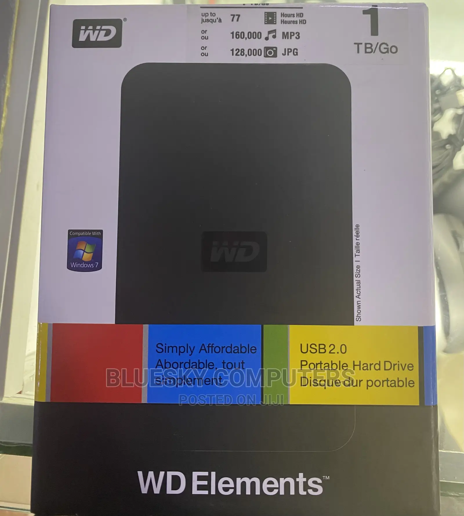 1TB WD External Drive