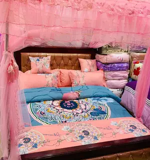12pcs Bed Cover King Size