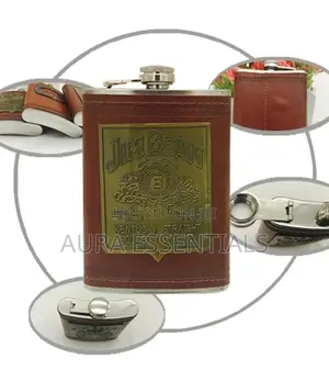 Jim Beam Hip Flask
