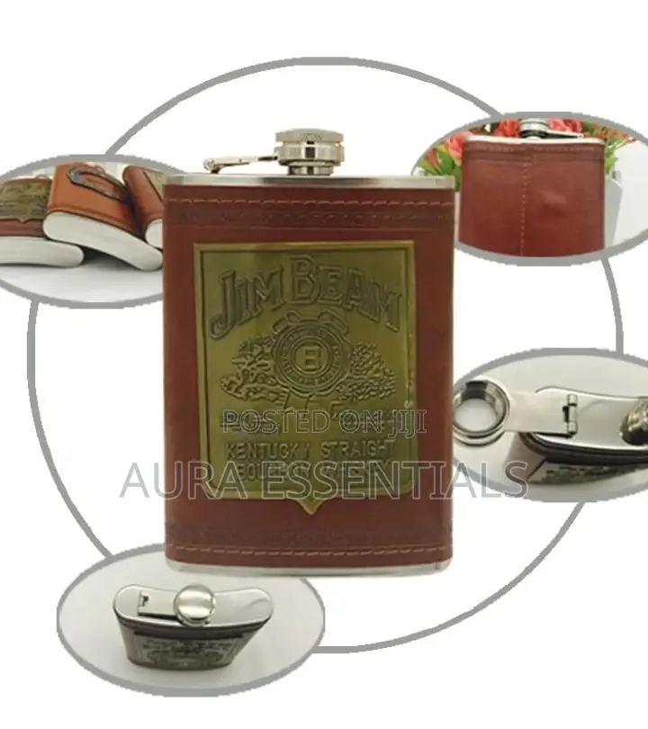 Jim Beam Hip Flask