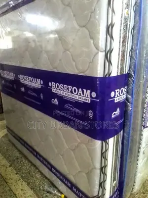 Rose Foam Spring Double Layer Mattress