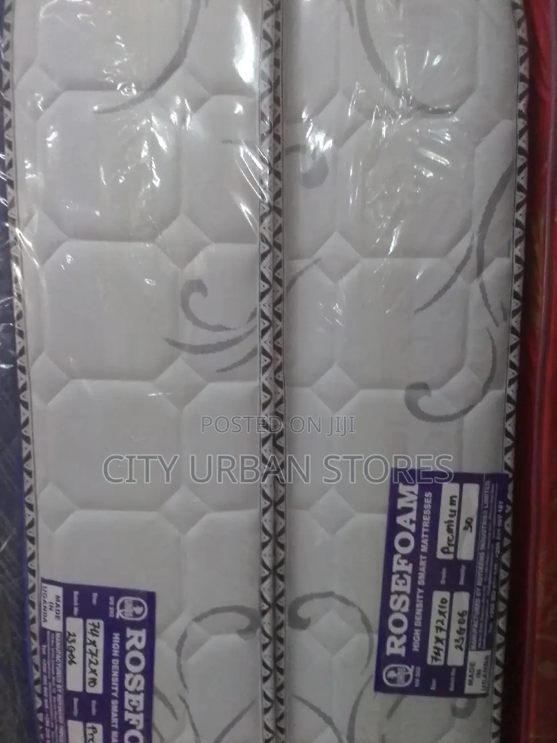 Rose Foam High Density Mattress