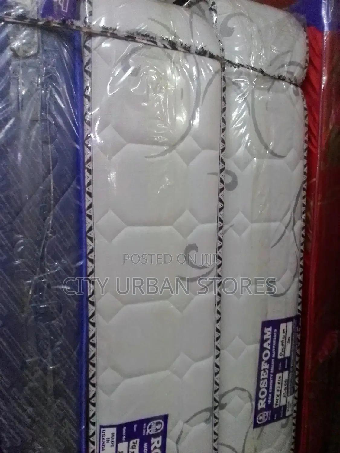 Rose Foam High Density Mattress