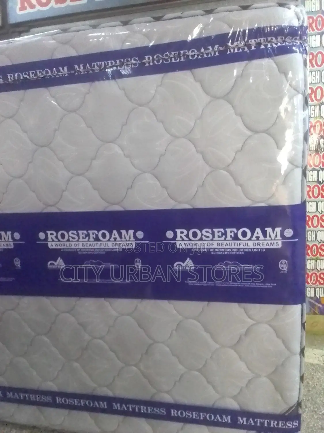 Rose Foam High Density Mattress